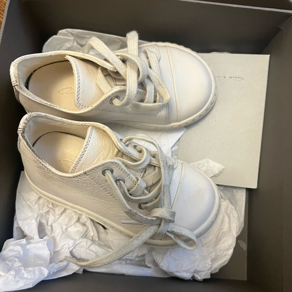 Rixh owens sneakers